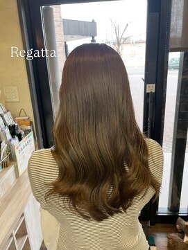ヘアースペース レガッタ(hair space Regatta) 髪質改善カラー