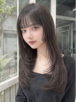 シェリム 栄(CHERIM)&nbsp;美髪レイヤーカット/顔まわりレイヤー/ストレートロングレイヤー