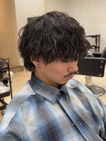 エス 新宿(es.)&nbsp;波巻きツイストスパイラル/シャドウパーマ[新宿/メンズ/men's]