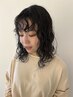 似合わせカット＋パーマ　￥13750→10%オフ￥12375