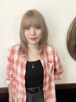 アトリエ(atelier)&nbsp;ハイトーン顔まわりレイヤー
