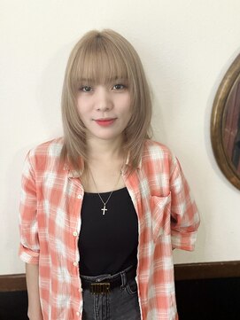 アトリエ(atelier) ハイトーン顔まわりレイヤー