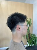 ナチュラルフェードショート