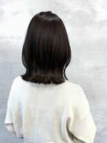 イソラヘアアトリエ(Isola hair atelier) 【Isola】ダークグレージュ×ミディアム y