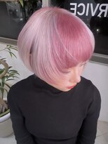 イエナ 渋谷(IENA)&nbsp;★三毛猫カラー暖色ハイライトケアブリーチミルクティーブロンド