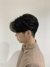 【松尾】限定ジュニアスタイリスト メンズカット¥2500