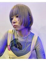 アルファレイズゼロ(alphareiz zero) デザインカラー×ショートウルフ