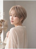 【柏】白髪ぼかしカラー×ショートカット