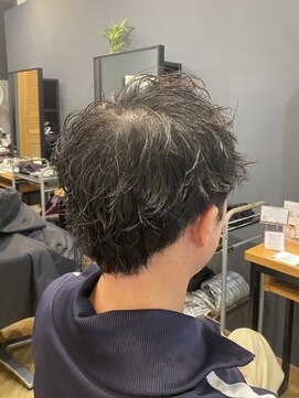 アルター(aL ter) ツイストパーマ【アルター鎌取店 今吉】