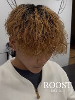 ルースト 八王子店(ROOST)&nbsp;MEN'SHAIR/ツイストパーマ/ハイトーン/眉毛/八王子