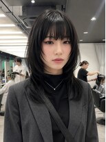 フォト イケブクロ(foto IKEBUKURO)&nbsp;♪韓国レイヤー/レイヤーカット/くびれレイヤ/顔まわりレイヤー