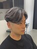 【☆メンズ限定☆】カット+ダブルカラー（ハイライト）[幕張/海浜幕張]