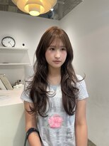 フィット ヒュー 千葉(fit hue) ダークパープル/ナチュラルショート/ミルクブラウン/夏/千葉駅
