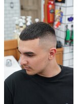 バーバーショップ ノア 2nd(BARBERSHOP NOR) ハイフェード/バズクロップ/スキンフェード