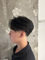 アカ(ACA)&nbsp;ニュアンスパーマテーパーフェード札幌大通り
