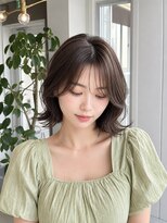 メルシー 福岡天神店(Merci) ボブ/縮毛矯正/韓国風タッセルボブ/レイヤーボブ/くびれボブ/