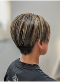 抜きっぱなしハイライト　ハンサムショート