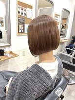 ヘアアンドメイク 心座(hair&make)&nbsp;髪質改善でまとまる大人ボブ