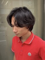 ジャンクス 千葉(junks)&nbsp;メンズ　レイヤーボブ　TAIGA