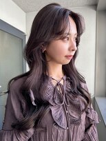 クラルス バイ アルティナ 溝の口店(Clarus by artina)&nbsp;韓国風レイヤーカットヨシンモリヘアシースルーバングA88