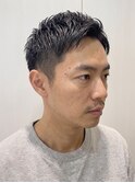 好印象◎ビジネス清潔感アップバングショート爽やか