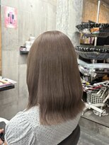 コワファースト長崎シャンプーボーイ 2nd(COIFF1RST 長崎 SHAMPOO BOY)&nbsp;伸ばしかけの方におすすめ10代20代ミディアムヘア／長崎