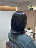エル バイ ファースト(L by first) 【L by first】ブリーチにブルーブラック 10代/20代/30代/40代