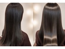 モッカ(mocca)の雰囲気（艶・ハリコシ・色持ちが良くなるメテオカラー）