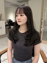 シェノン 夙川(CHAINON)&nbsp;ハッシュカット/グレージュ/デザインカラー/西宮/夙川
