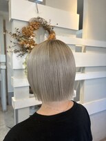ヘアーガーデン アストレア(HAIR GARDEN ASTRAEA)&nbsp;ホワイトブロンドカラー/糟屋郡/須恵町/10代/20代