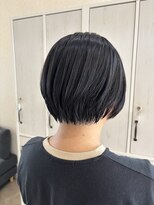ジェリカヘアー サンフラワー通り(Jlica hair)&nbsp;縮毛矯正ありまとまるショートボブ