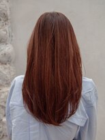 ヘアアンドリラクゼーション シャッセ(Hair&Relaxation SASE)&nbsp;顔まわりレイヤーロングスタイル