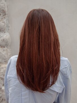ヘアアンドリラクゼーション シャッセ(Hair&Relaxation SASE) 顔まわりレイヤーロングスタイル