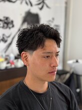 理髪 縁&nbsp;王道アップバングショート