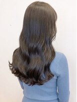 ディアーナ(DIANA) ブリーチなし透明感ダークグレージュ韓国風くびれロング秋カラー