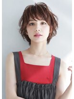 カナロアバイボニークチュール(KANALOAbyBONNY COUTURE)&nbsp;石田ゆりこさん・大人かわいいショートボブ・神戸ボブ・ショート