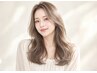女性限定【通うほど美しい艶髪へ】骨格補正カット+イルミナカラー+TR