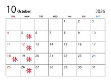 グラフィック(graphic)の雰囲気（【10月のお知らせ】特に土日は埋まり易いのでご予約はお早めに！）