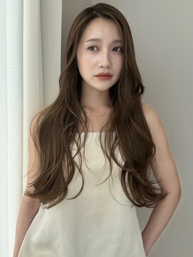 ソヨン 栄店(SOYON) 《SOYON》ロングレイヤー ミルクベージュ  ツーウェイバング