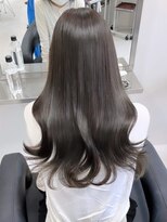 テンダー 川崎(TENDER) ba1088アッシュブラウンブリーチなし透明感ワンホンヘアレイヤー