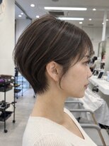 アッシュ 横浜西口店(Ash)&nbsp;横浜ショートカット ショートボブ 耳掛けショート 美髪