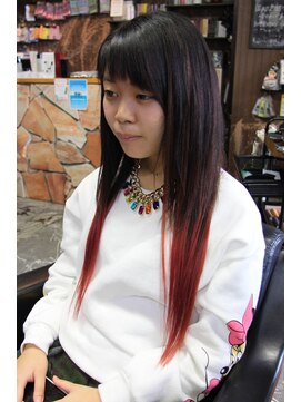 オーバーキャプテンネイキッド(OVER CAPTAIN NAKED) グラデーションエクステ★エクステつけ放題メニュー