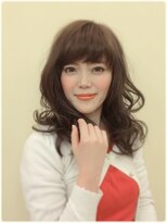 ラウンジ モリオ イケブクロ(Lounge MORIO Ikebukuro)&nbsp;【morio 池袋】甘めバング愛されセミディ