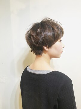 コンパス(COMPASS) ふんわりマッシュショート