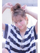 カシュカシュ(cache cache)&nbsp;cache cache★ササッと簡単ヘアアレンジ