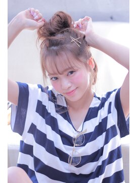 カシュカシュ(cache cache) cache cache★ササッと簡単ヘアアレンジ