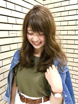 アローズ ステラプレイス店(HELLO'S) 大人可愛いアッシュベージュ