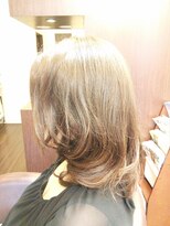 ヘアメイク ビス(Hair Make Bis.)&nbsp;大人のロングスタイル