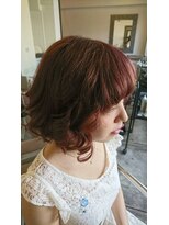 ナイス(NICE)&nbsp;ピンクブラウンカラー