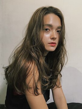 ピープル(people) [people]ミルクティーベージュのロングスタイル